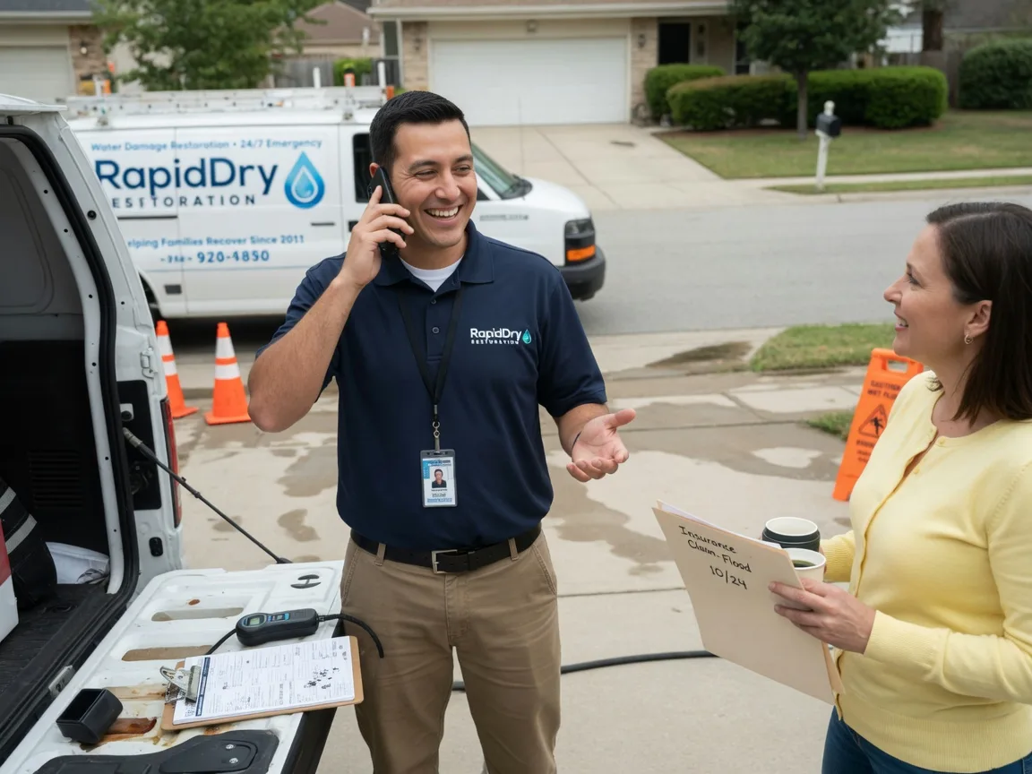 Water Damage Restoration Nekoosa, WI FAQs
